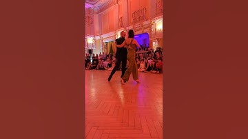 Bruno y Rocío dancing Di Sarli #dance #performance #tango #festival #bratislava