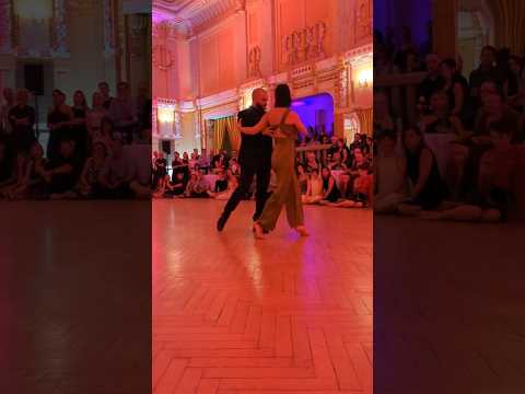 Bruno y Rocío dancing Di Sarli #dance #performance #tango #festival #bratislava