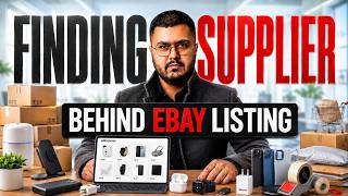 Find the Original Supplier Behind Any eBay Listing (AliExpress Reverse Sourcing)