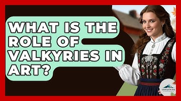 What Is The Role Of Valkyries In Art? - Unmapping Scandinavia
