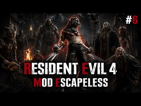 تختيم رزدنت ايفل ٤ ريميك مود ( لا يوجد مفر ) Resident Evil 4 Remake ( Escapeless Mod ) #6