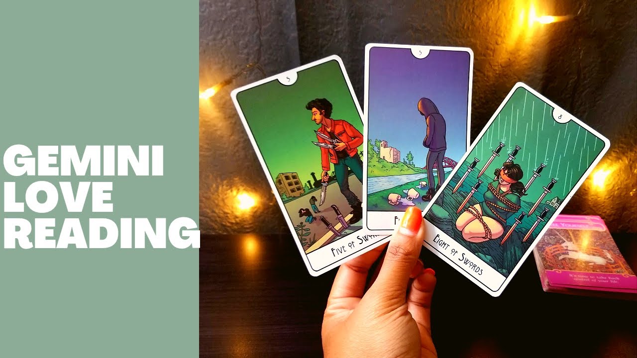 GEMINI♊THEY HATE BEING SEPARATED FROM U!😩😢 Tarot LOVE Reading