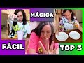 3 MÁGICAS FÁCEIS PARA FAZER NA ESCOLA / MARCELLA MUNIZ e FAMÍLIA