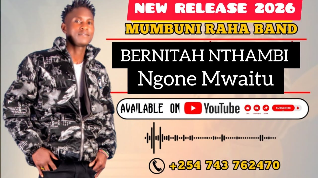 BERNITAH NTHAMBI NGONE MWAITU KAMUKUNZI KAEWA MASINGA BY MUMBUNI RAHA MUVILANI USU MWEENE NGUMBA 