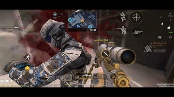 Fastest blankscope in codm. (World Record)