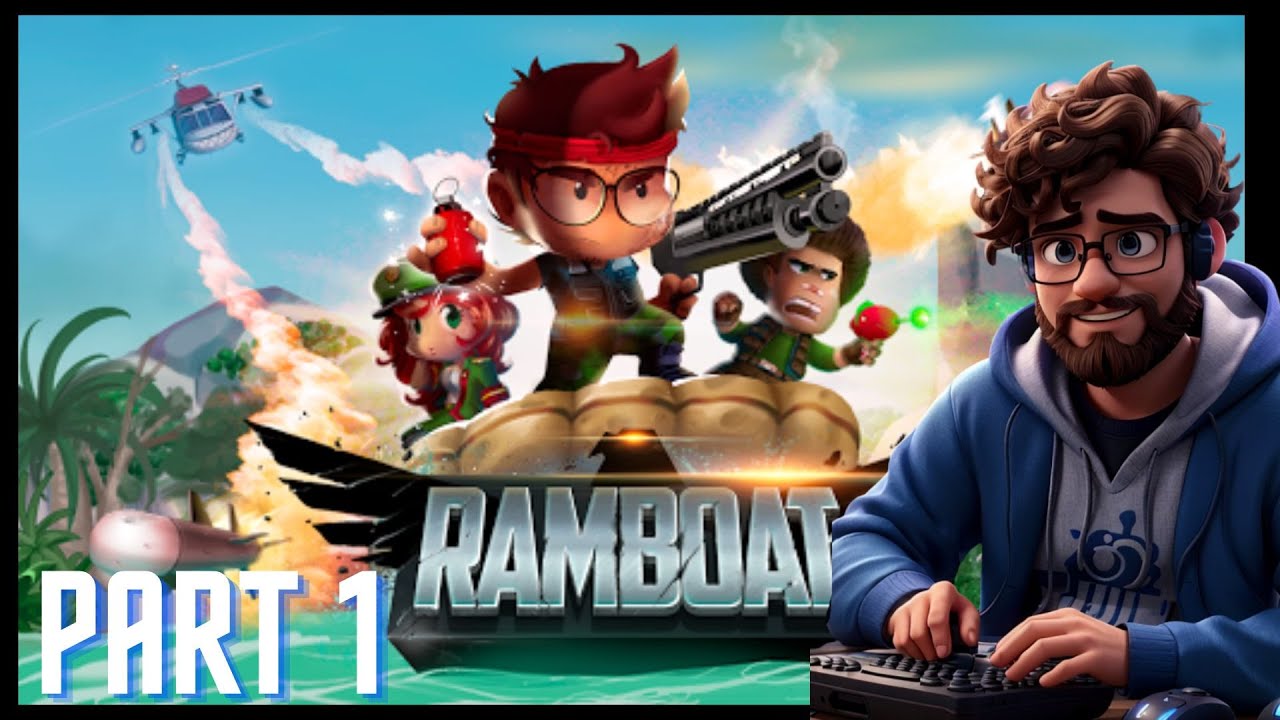 Ramboat - Offline Action Game Part 1 Bobowalkthrough