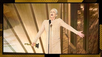 Jamie Lee Curtis Wins Best Supporting Actress for 