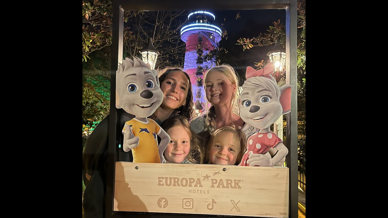 Day 1 Rides At Europa Park, Will We Get Wet.