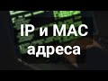 IP и MAC адреса и их отличия