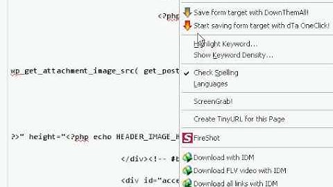 Create WordPress 3.0 Navigational menus Add to theme.avi