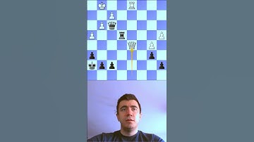 Discovered deflection #chess