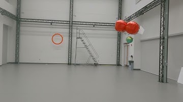 Backbone blimp: autonomous game ball capturing and autonomous scoring