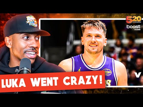 Thumbnail for Jeff Teague REACTS to Luka Doncic’s MONSTER game in Lakers win, Magic BLOWOUT 76ers | Club 520