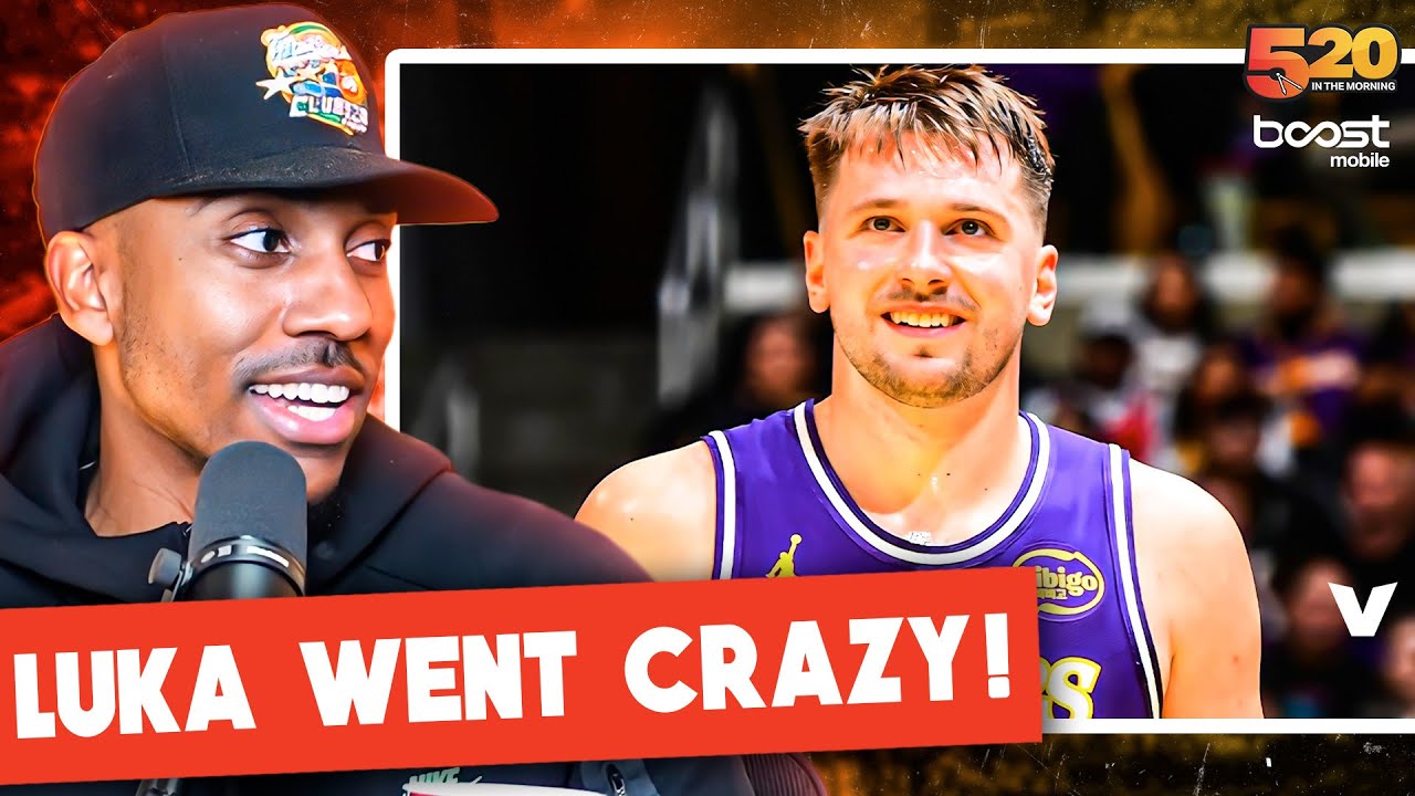 Jeff Teague REACTS to Luka Doncic’s MONSTER game in Lakers win, Magic BLOWOUT 76ers | Club 520