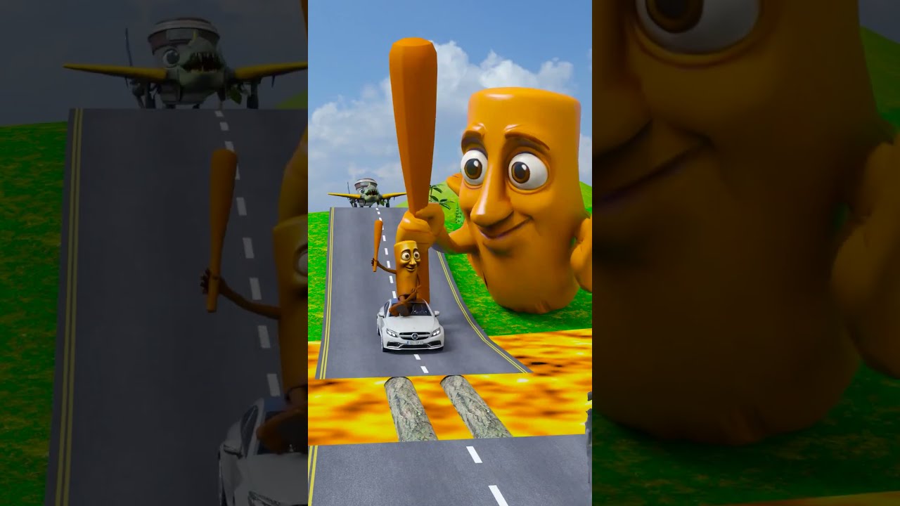 Italian Brainrot Strange Cars Vs Giant Tung Sahur Hand Clap Shorts