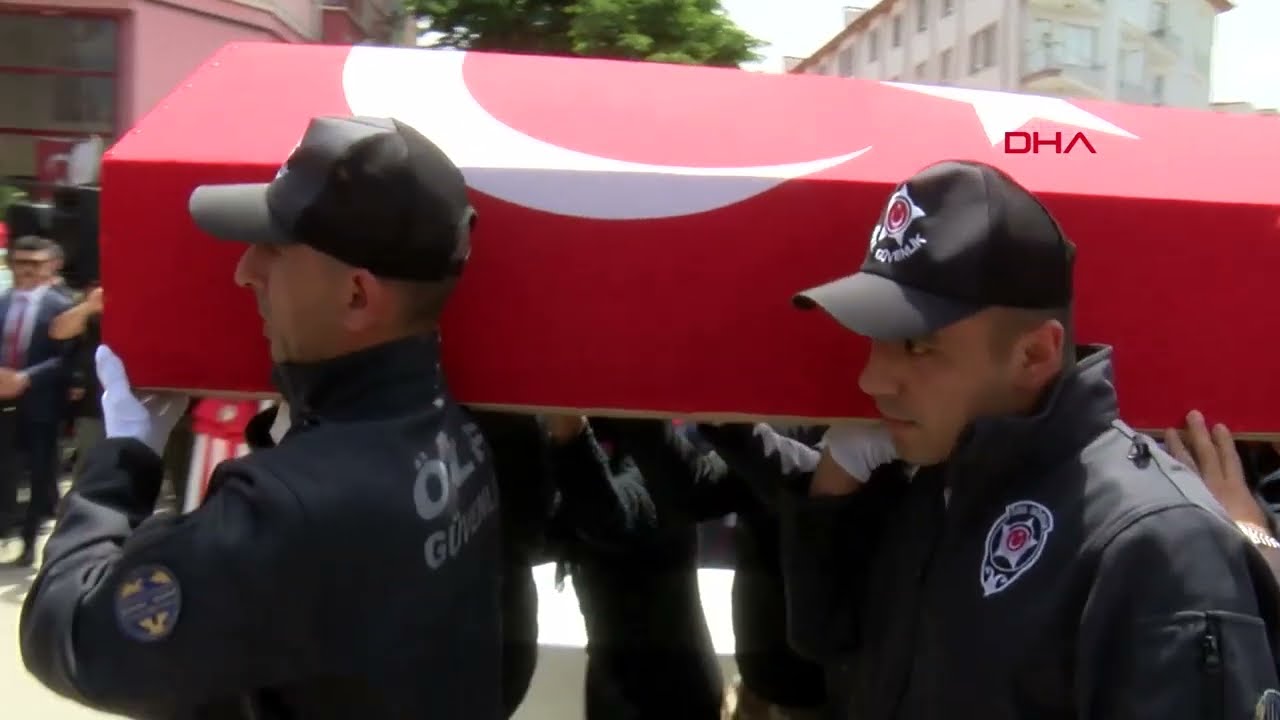 MKE fabrikasındaki patlamada şehit olan işçiler son yolculuğuna uğurlandı