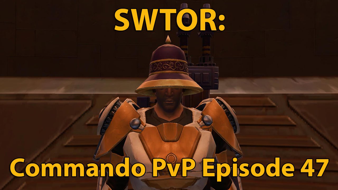 SWTOR: Gunnery Commando PvP Episode 47 (Level 60)