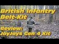 British infantry belt kit review jayjays gen 4 web gear