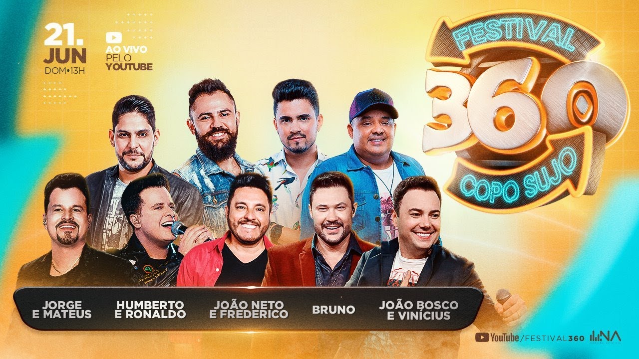#Festival360 - João Neto e Frederico / J&M / JB&V / HeR / Bruno