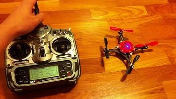Program Failsafe for Super-X micro quad (multiwii nano)