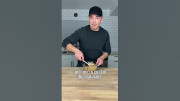 Vegan Bacon Bits! #shorts #vegan #bacon #plantbased #veganbacon #veganchef