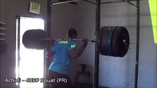 CrossFit Code 3 - Daily Training 6/20/2013