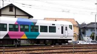 E257系M202編成試験走行（１）