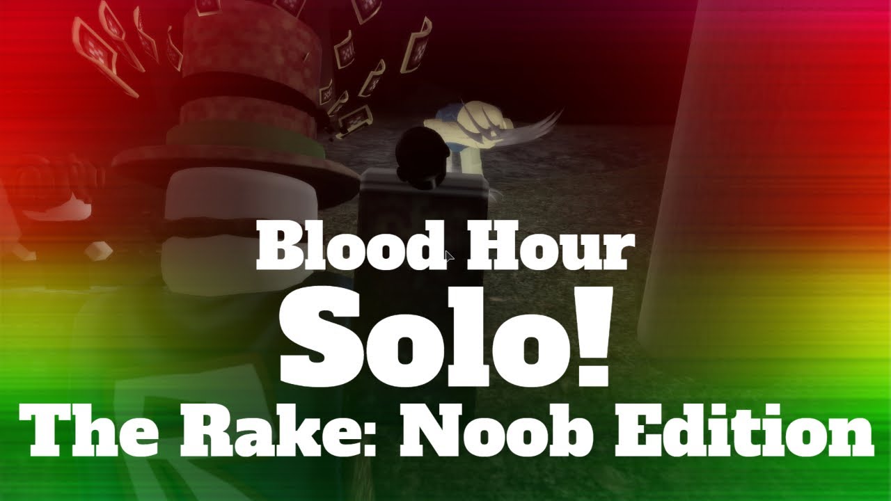 Bloody Roblox Noob