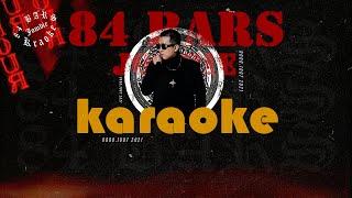 BEAT KARAOKE || 84 Bars || Jombie (ft. Sinkra)