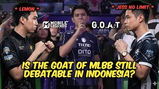 IS THE GOAT OF MLBB STILL DEBATABLE IN INDONESIA? 🤯..