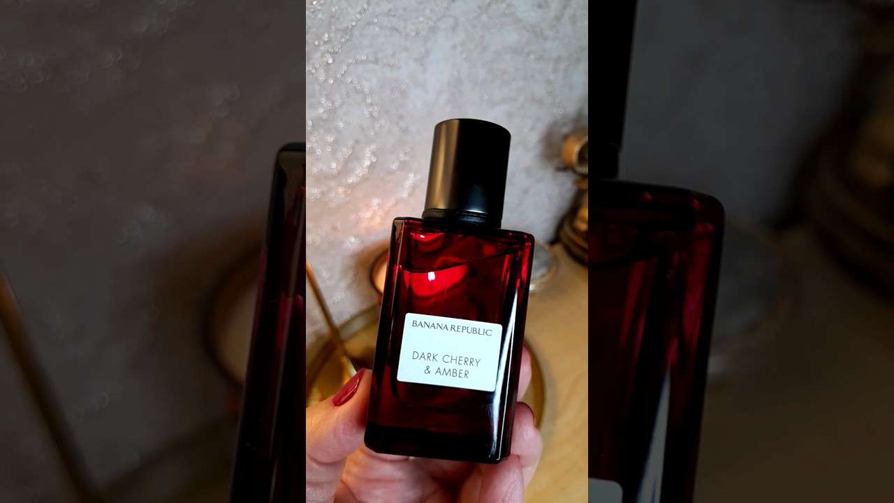 Обзор аромата Dark Cherry & Ambre 🍒 