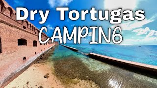 Camping in the Dry Tortugas National Park