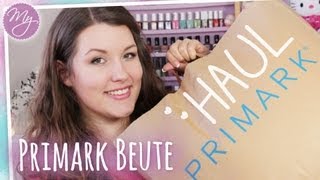 HAUL Primark (Frühlingseinkauf)