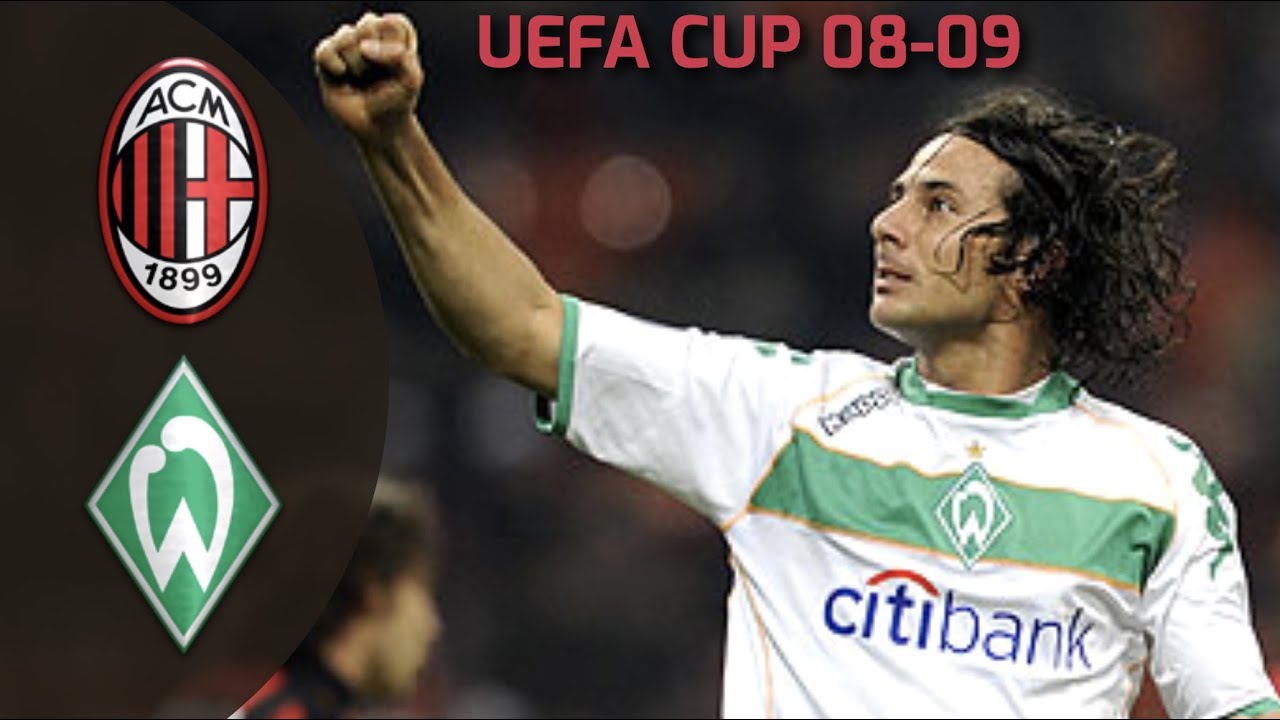 AC Milan - Werder Bremen // 08-09, Uefa Cup