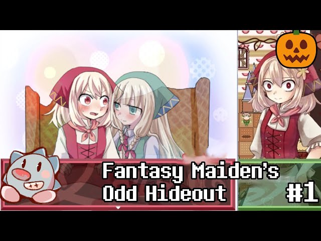 ?Let's Play Fantasy Maiden's Odd Hideout #1 | Ange's Gingerbread House of Horrors