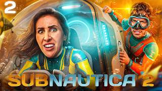 Wir tauchen ab in kochend heiße Tiefen in Subnautica 2
