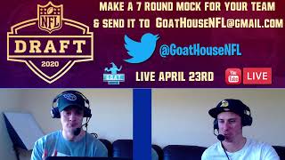 2020 NFL Mock Draft LIVE