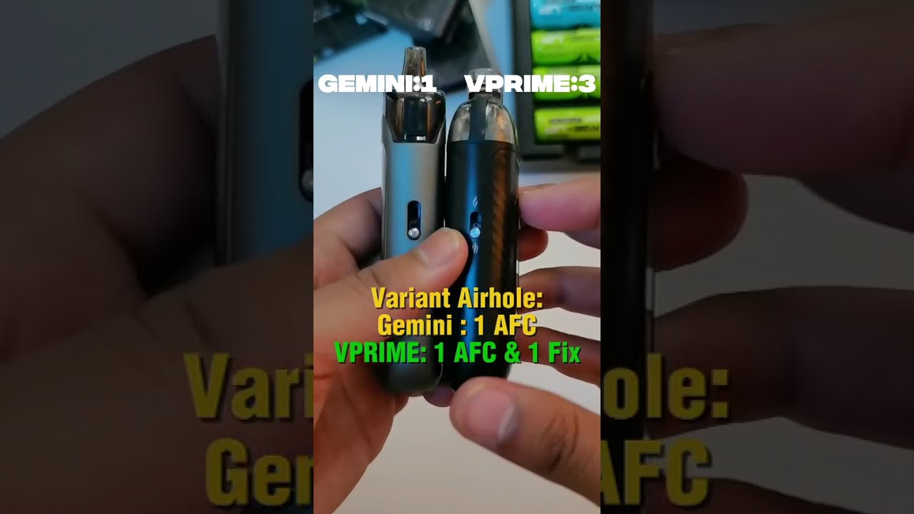 gemini vs vprime 