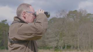 Dale and the Daily Express visit RSPB Horse Common