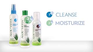 Как использовать средство для очищения кожи в перианальной области ConvaTec Aloe Vesta? | Получит... screenshot 5