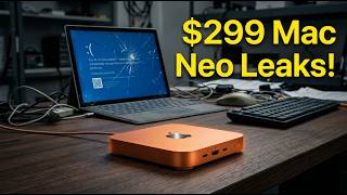 Apple's $299 Mac Neo is Finally Here! (RIP Windows PC) 😱