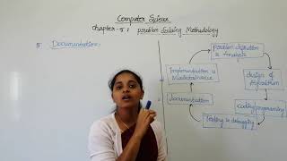 I PUC COMMERCE-COMPUTER SCIENCE-PROBLEM SOLVING PROCESS (Continued)
