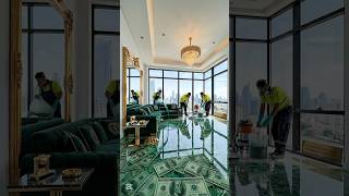 transformation Money Floor #short