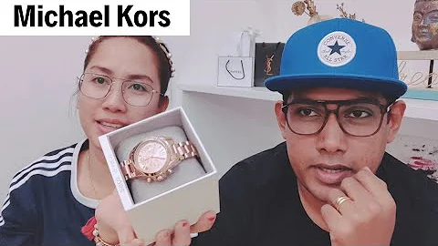 Michael Kors Bradshaw MK5799 (Unboxing with Sharon Saldanha)