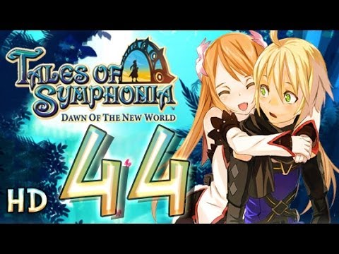 tales of symphonia chronicles dawn of the new world