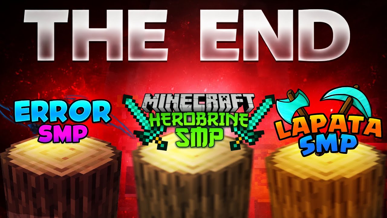 The downfall of Minecraft SMP'S 💔