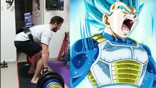 Still training hard at home!