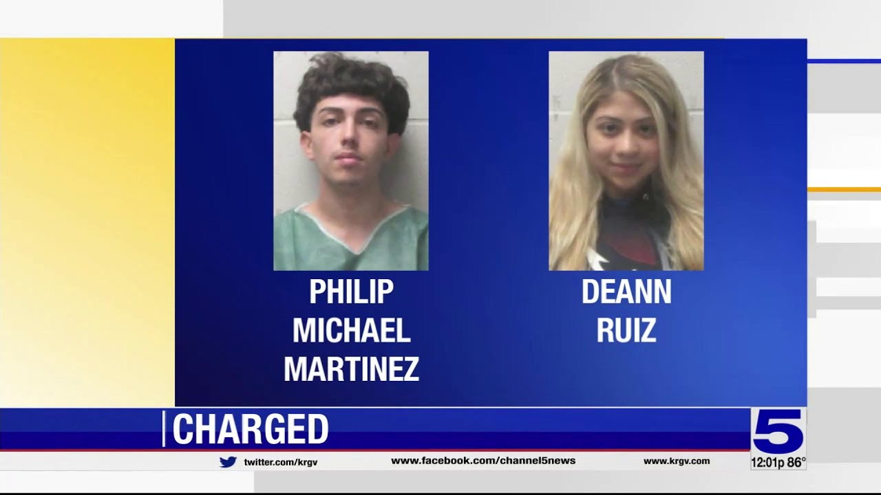 2 teens charged in connection with deadly Harlingen shooting - YouTube