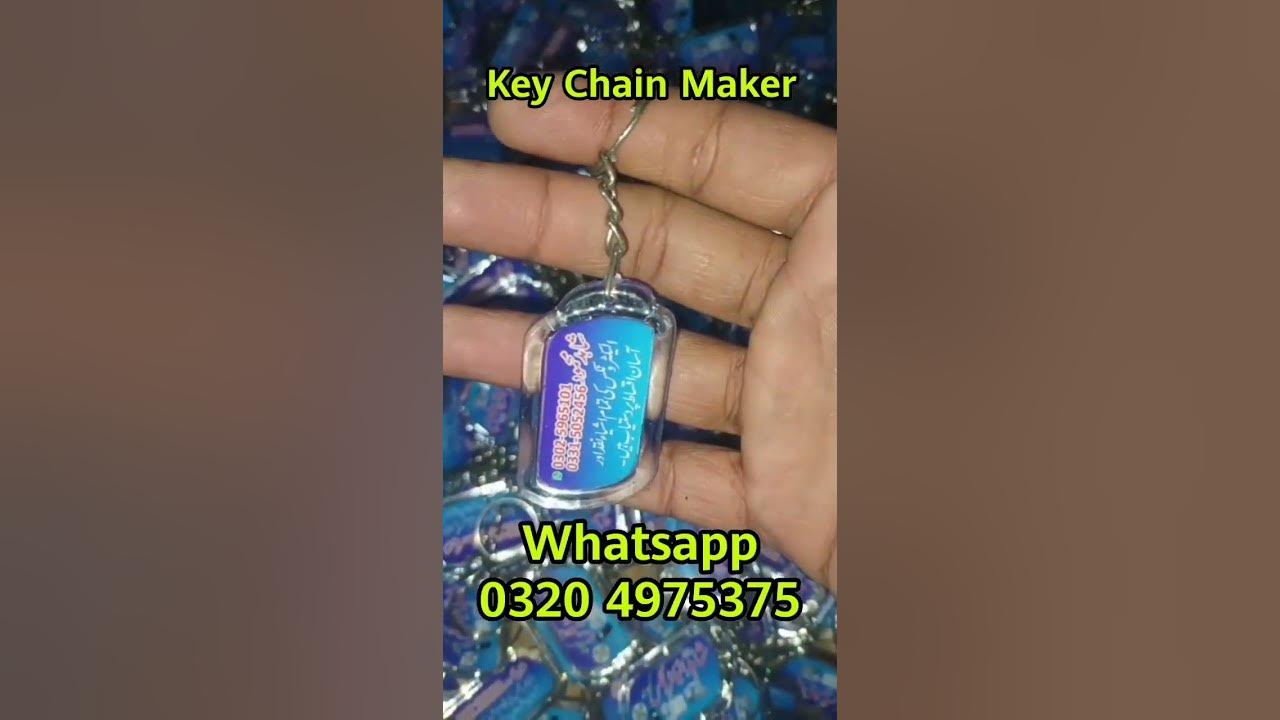 key-chain-maker-shorts-business-keyrings-keychain-plastic-youtube