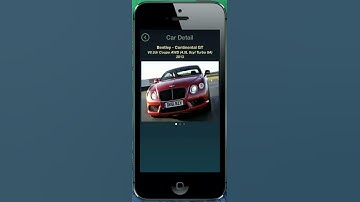 CarFinder iPhone (Appc)